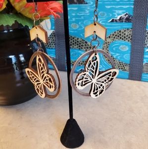 Handmade Butterfly Earrings